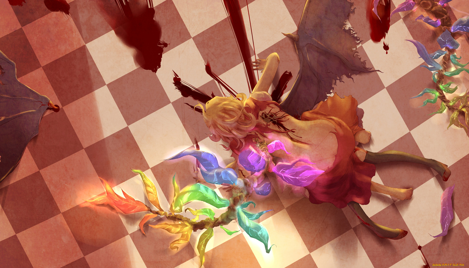 by koko , bemaec, , touhou, remilia, scarlet, flandre, , , , , , 